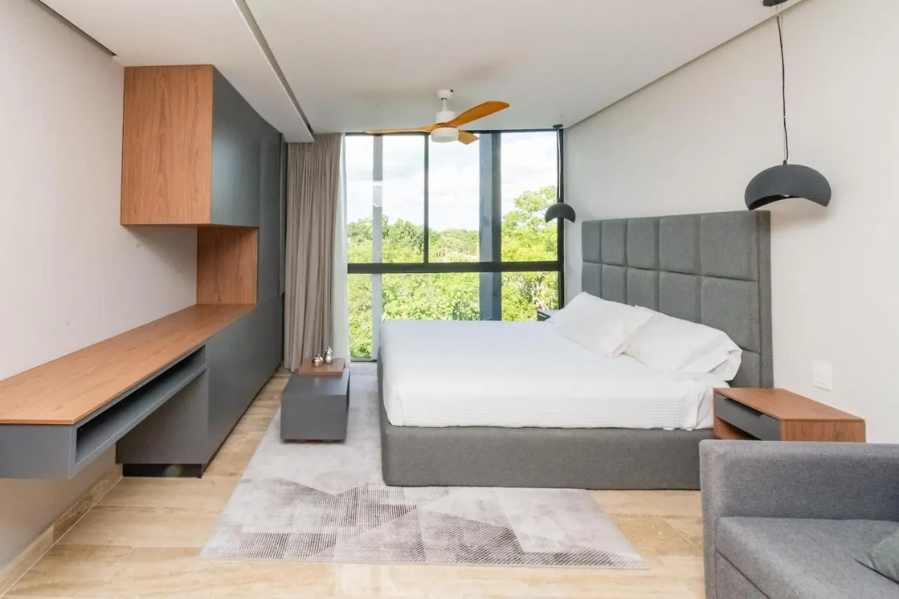 Ferienwohnung Elegante Ubicado En Aldea Zama Tulum