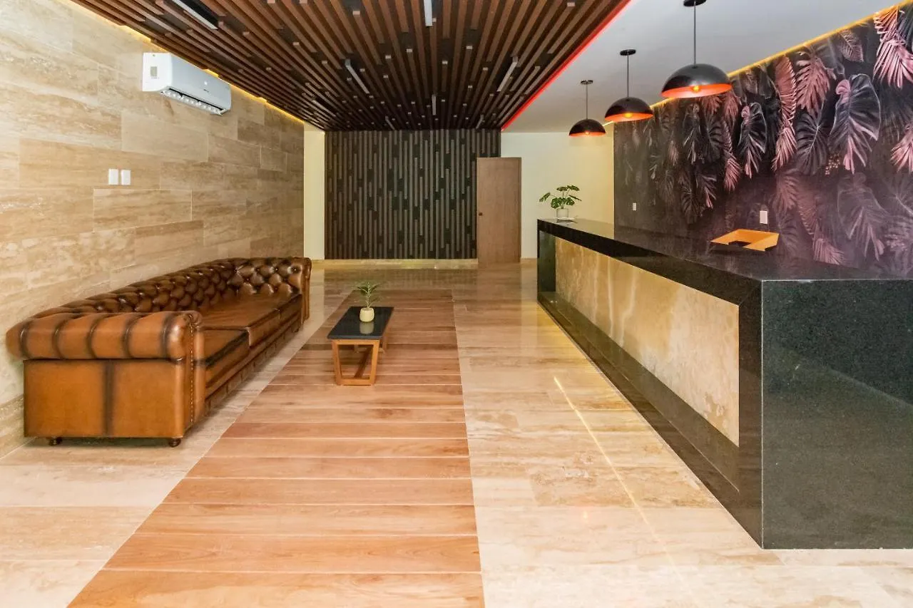 Ferienwohnung Elegante Ubicado En Aldea Zama Tulum