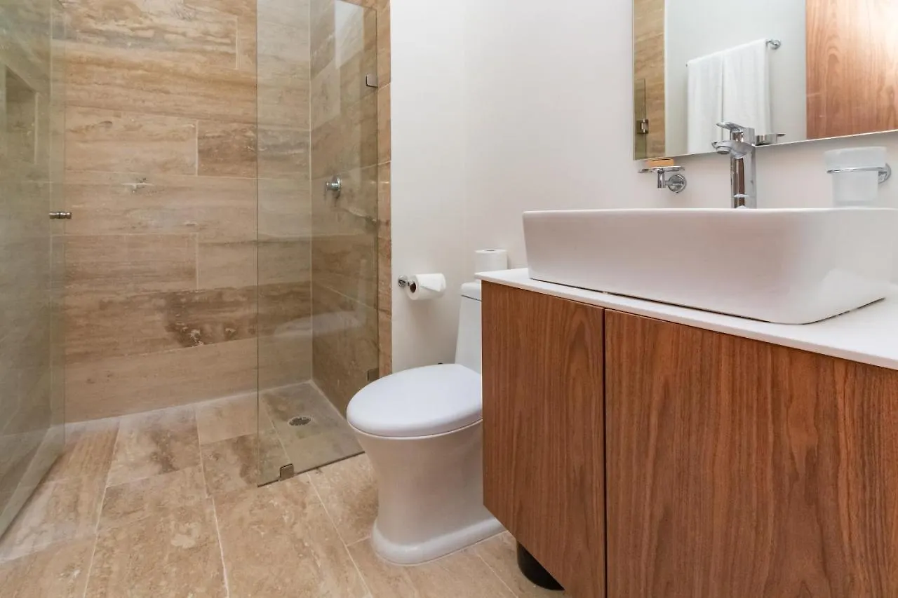 Apartment Ferienwohnung Elegante Ubicado En Aldea Zama Tulum