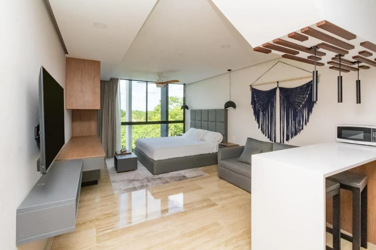 Ferienwohnung Elegante Ubicado En Aldea Zama Tulum 0*,