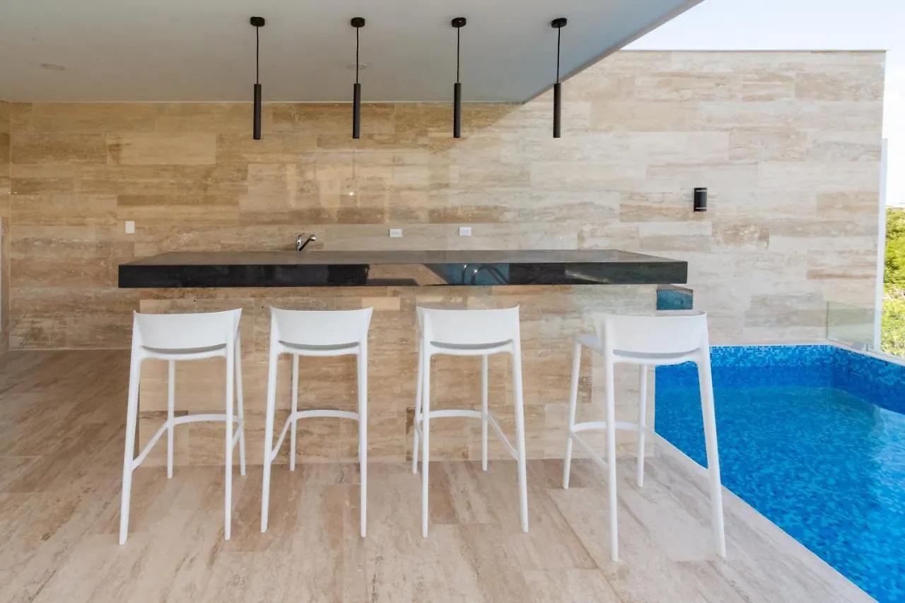 Ferienwohnung Elegante Ubicado En Aldea Zama Tulum Apartment