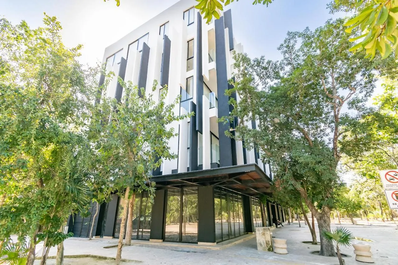 Apartment Ferienwohnung Elegante Ubicado En Aldea Zama Tulum Mexiko